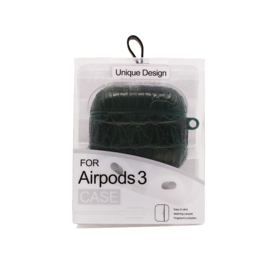 SILICONE CASE WITH KEYCHAIN HOOK FOR APPLE AIRPODS 3 SILICONE CASE WITH KEYCHAIN HOOK FOR APPLE AIRPODS 3